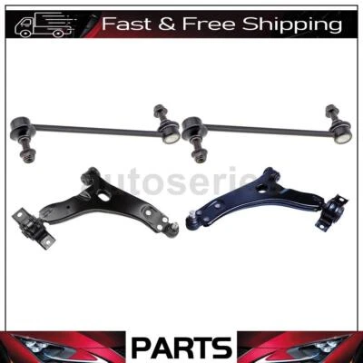 Kit de enlace de barra de montaje de 4 brazos de control y rótula para Ford Focus 2,3 L 2,0 L Foto 1 de 4