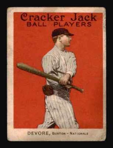 1915 Cracker Jack #47 Josh Devore - GD - Imagen 1 de 2