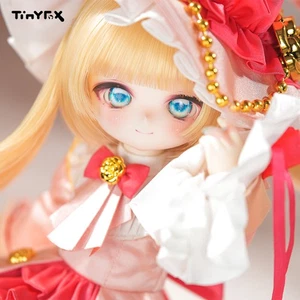 Figura de acción oficial Tinyfox Flora Misty 27,5 cm/10,8 pulgadas Bjd conjunto completo - Imagen 1 de 14