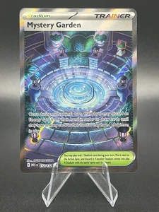 Pokemon Mega Evoluzione 2025 MYSTERY GARDEN Allenatore Ultra Rara 172/132 - Foto 1 di 2