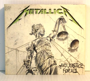 METALLICA ...And Justice For All, Remastered Expanded Edition 3 CD Set (CD, 2018 - Picture 1 of 3