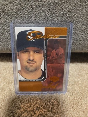 2006 Topps Co-Signers Paul Konerko / Jon Garland Red #119/150 White Sox ZZ6 - Image 1 of 3