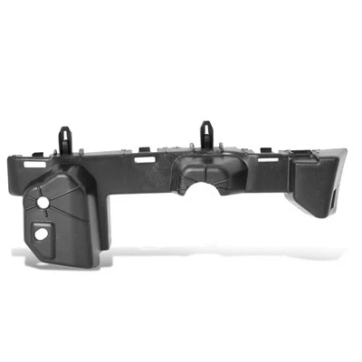 Soporte de parachoques delantero derecho Fit 18-21 GMC Terrain negro estilo de fábrica pasajero Foto 1 de 4