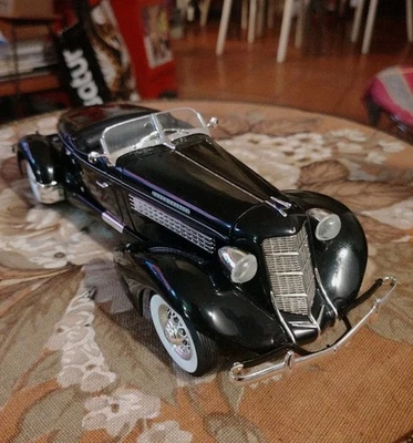 ERTL 1/18 - ALBURN 851 SPEEDSTER (1935) - Modellino Auto Metallo #A21# - Immagine 1 di 4