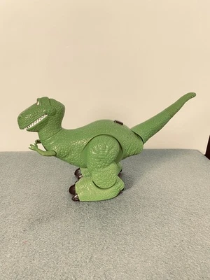 Figura de acción Mattel 2010 T-Rex Disney Toy Story Rex dinosaurio 7" funciona ver video Foto 1 de 4