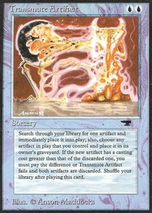 Transmute Artifact - Near Mint MTG Antiquities - Picture 1 of 1