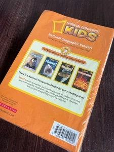 Set Of 12 NATIONAL GEOGRAPHIC KIDS Level K-3 Readers SCIENCE Books SEALED Lot - Picture 1 of 3