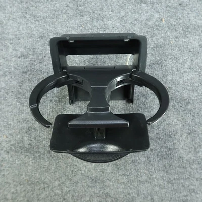 Portavasos Toyota Matrix Pontiac Vibe 2003-2008 consola trasera negro buen fabricante de equipos originales Foto 1 de 4