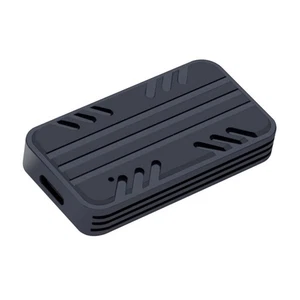M.2 NVMe SATA SSD External Enclosure Black Aluminum Alloy for SSD 2230 J4H58563 - Photo 1/10
