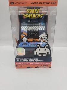 My Arcade Space Invaders Micro Player Pro: Mini juego arcade de 6,75" ¡Envío ahora! 368 - Imagen 1 de 9