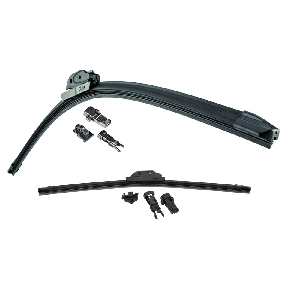 Valeo Front Windshield Wiper Blade Set For Nissan Rogue Sport S Tesla S - Image 1 of 1