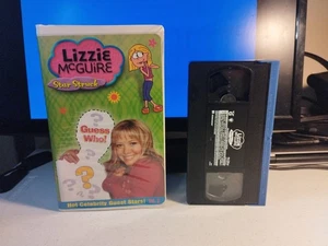 Lizzie McGuire Star Struck Hot Celebrity Guest Stars Vol 3 VHS 2004 Clam Shell - Picture 1 of 7