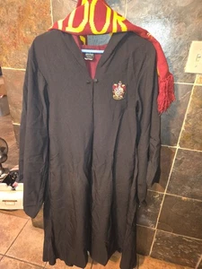 Authentic Universal Studios Harry Potter Robe Gryffindor Size XS With Scarf  - Picture 1 of 11