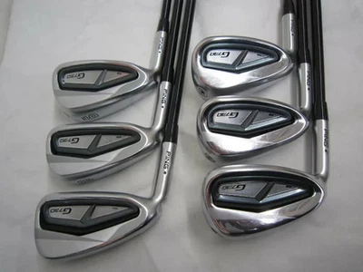 Ping G730 lefty Iron Set 7-9,Pw,Aw,50 6pc Flex Stiff ALTA J CB BLACK Graphite - Image 1 of 4