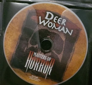 Masters of Horror: Deer Woman (DVD, 2005) Disc Only, No Case. Tested And Works  - Bild 1 von 1