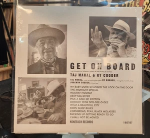 Taj Mahal & Ry Cooder - Get On Board (The Songs Of Sonny Terry & Brownie McGhee) - Imagen 1 de 2