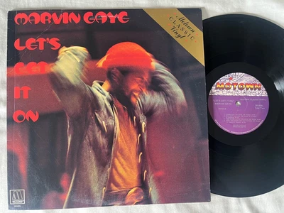 Marvin Gaye – Let's Get It On LP (EX) [US Press] MOTOWN CLASSIC Foto 1 de 2