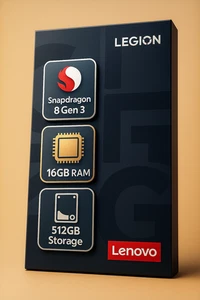 Lenovo Legion Tab Y700 Gen 3 16GB RAM 512GB ROM Snapdragon 8 Gen 3 | 8.8″ 165 Hz - Picture 1 of 10