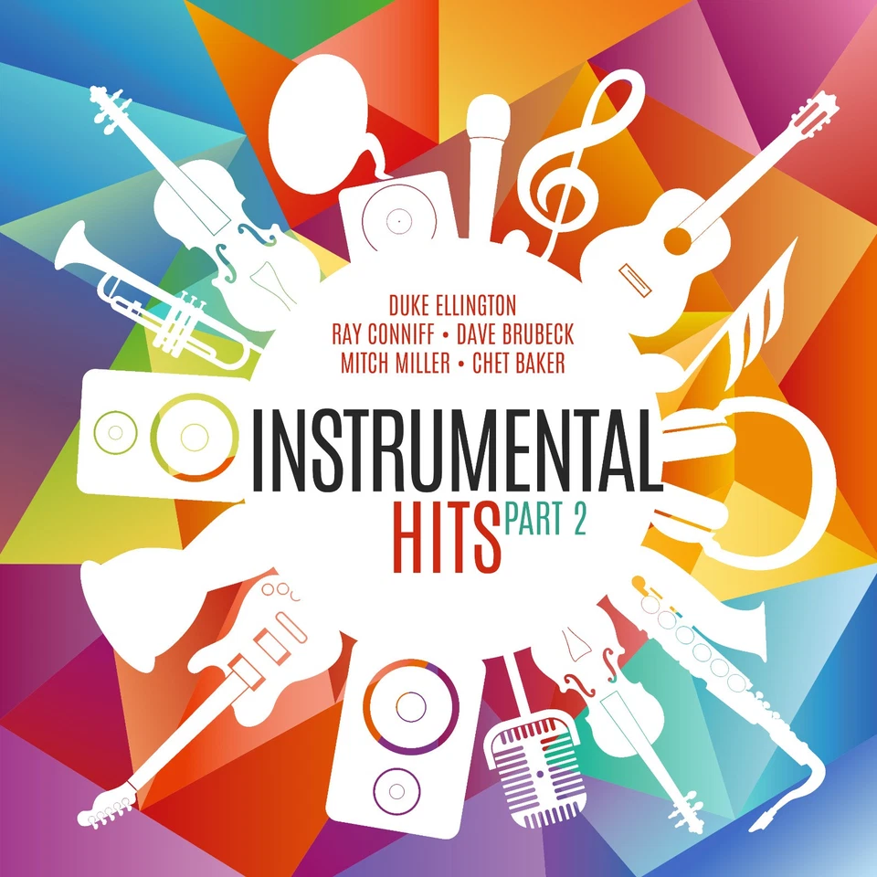 CD Instrumental Hits Part 2 By Various Artists 2CDs Foto 1 de 1