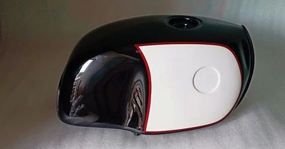 BMW R100S R100CS R100RS R100RT Acero Doble Pintado Gas Combustible Gasolina Tanque Foto 1 de 4