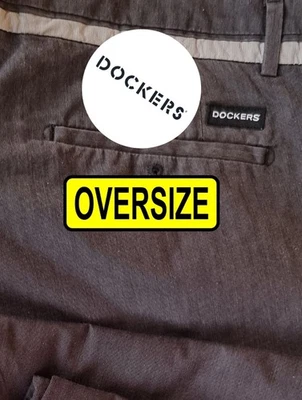 Dockers pantaloni uomo cotone pesante Oversize - Immagine 1 di 4