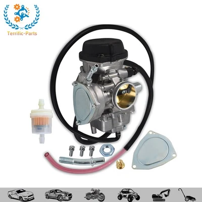 Carburador carburador 36 mm para Suzuki Quadsport Z250 LTZ250 2x4 2004 2005 2006-2009 Foto 1 de 4