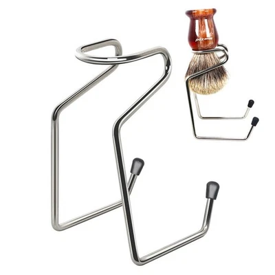 Base portaoggetti per supporto per pennello da barba con tazza e ciotola stabile - Immagine 1 di 4