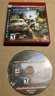 MotorStorm - Sony PlayStation 3 PS3 - 2007 - Grandes éxitos Foto 1 de 4