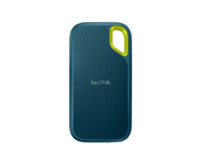 SanDisk 1TB Extreme Portable SSD - Up to 1050MB/s - USB-C, USB 3.2 Gen 2 - - Image 1 of 4