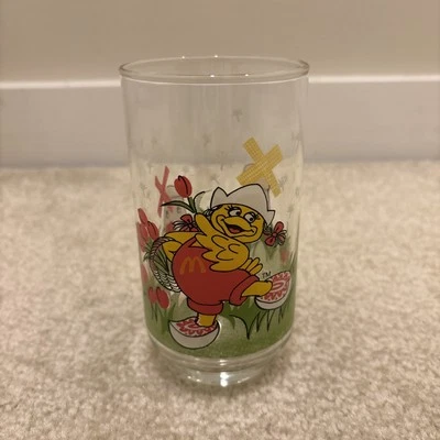 1993 McDonald Drinking Glass Cup Birdie 5" Tall Collectible - Image 1 of 4