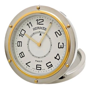 Hermes Pendulette Clipper reveil PE-CL1.540 Table clock - Picture 1 of 11