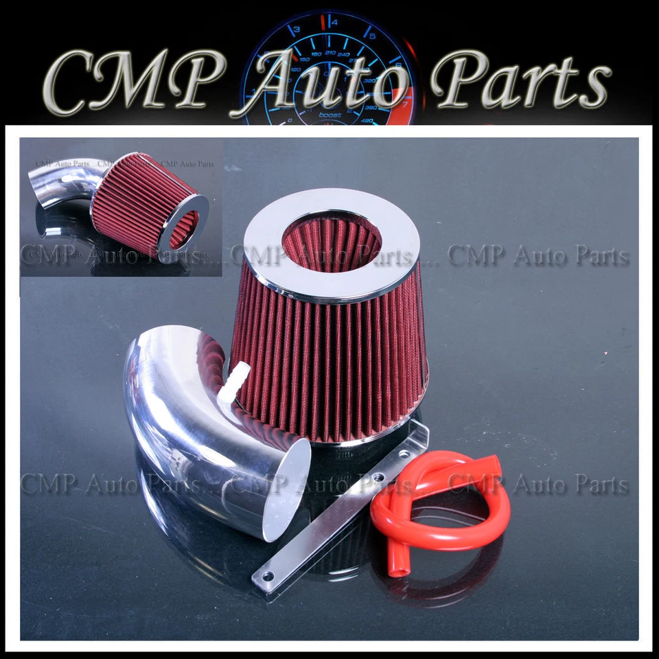 2003-2006 克莱斯勒 PT CRUISER TURBO 2.4L 升 空气输入套件 建造系统 红色 — 第 1/1 张图片