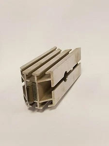 Octanorm Bildtafelhalter E 273, silber & weiß - Bild 1 von 4