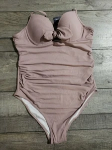 *Sz S* Summer Mae Maternity Swimsuit One Piece Bathing Suit, Wired Cups - Picture 1 of 6