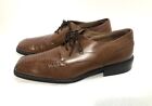 Stacy Adams Men?S Genuine Snakeskin Leather Upper Lace Up Size 11M