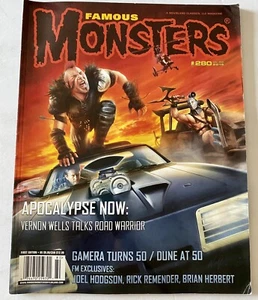 FAMOUS MONSTERS #280 July-August 2015 Issue Road Warrior Apocalypse Now - Picture 1 of 7