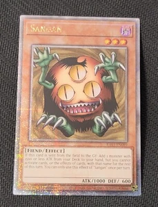 YGO Sangan Quarter Century Secret Rare 1st Ed NM QCR Stampede RA04-EN089 - Picture 1 of 2