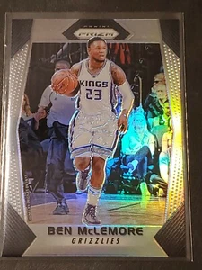 2017-18 Panini Prizm #203 BEN McLEMORE KINGS SILVER PRIZM - Picture 1 of 1
