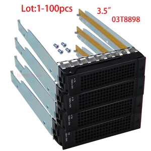 Lot Lenovo 03T8898 3.5 SAS/SATA Drive Caddy RD650 RD550 RD450 RD350 TD450 TD350 - Afbeelding 1 van 14