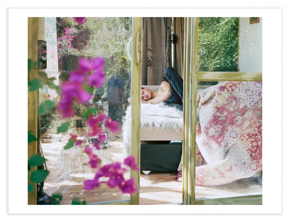 Alec Soth (americano, b. 1969) - "Nick. Los Ángeles, Estados Unidos", Firmado (2017) Foto 1 de 1