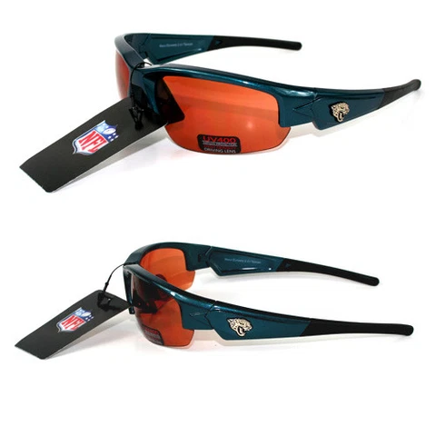 JACKSONVILLE JAGUARS, MAXX DYNASTY, HIGH DENSITY, DRIVING LENS SUNGLASSES Cover
