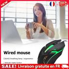 120cm USB 5500DPI 2 Buttons Led Business Mouse Accessories Glow for Game Office