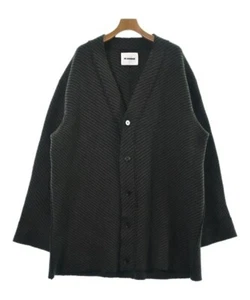 JIL SANDER Cardigan Dark greenxBlack(Total pattern) 46(Approx. M) 2200368781025 - Picture 1 of 10
