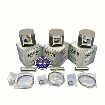 New SPI Piston Kits Arctic Cat 600 95-00 Triple Touring ZRT Powder Extreme STD - Image 1 of 4