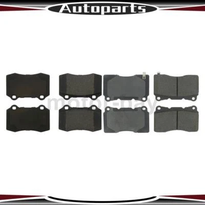 Pastillas de freno delanteras y traseras para Volvo V70 2007 2006 2005 2004 piezas centradas Foto 1 de 4