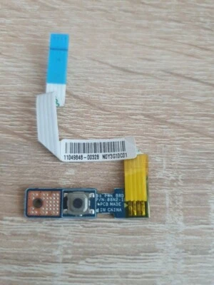 Conector de montaje de placa de botón de encendido genuino Toshiba Satellite C670D PROBADO Foto 1 de 3