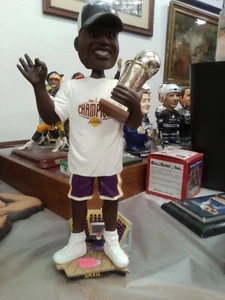 SHAQ  Bobblehead Championship NBA LOS ANGELES LAKERS 2002 #1527/3000 - Picture 1 of 5