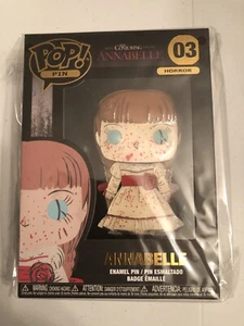 PIN ANNABELLE esmalte grande Funko POP ¡¡Edición limitada!! The Conjuring ~Annabelle~ - Imagen 1 de 6