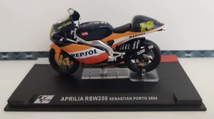 IXO - APRILIA RSW250 Sebastian Porto (2004) Moto GP Motorcycle Model Scale 1:24 - Picture 1 of 1