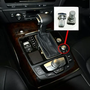 New MMI Radio Volume Knob Shaft for Audi 2012-2018 A6 C7 A7 - Picture 1 of 3